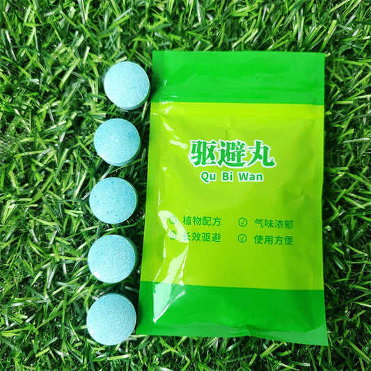 🐭🐁【10 tasak(100 kapszula)】Erős patkányriasztó tabletták, varázslatos patkányriasztó eszköz