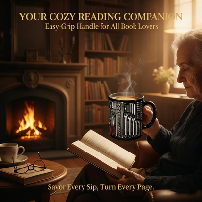 🔥【Vásárolj 1-et, kapsz 1-t ingyen】☕Kávésbögre és Motorszerelő Szerszámkészlet