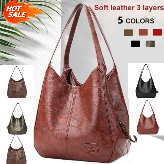 🏆Korlátozott ideig érvényes ajánlat👜2026 új valódi bőr válltáska, kézzel készített, divatos és sokoldalú