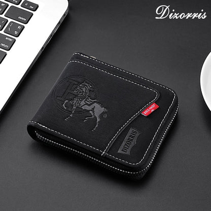 🔥🔥【Különleges ajánlat】Új divatos retró cipzáras férfi pénztárca