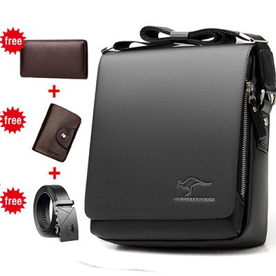 🔥【Akár 50% kedvezmény + Ajándék】Férfi valódi bőr válltáska, üzleti és hétköznapi stílushoz egyaránt megfelelő