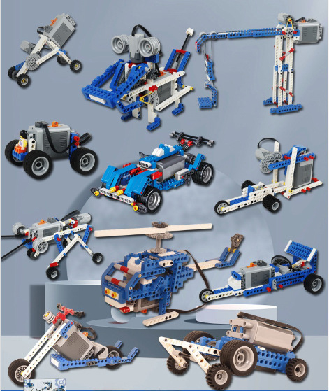 🎢🧩 Népszerű elektromos építőkockák, amiket a gyerekek imádnak