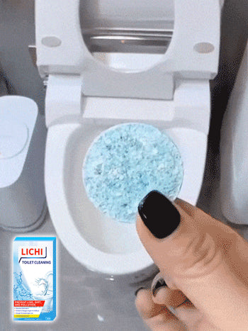 🌟【3 doboz】Erős WC-tisztító pezsgőtabletták