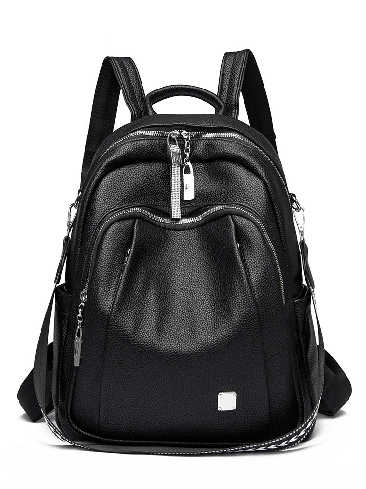 👜Puha bőr hátizsák/válltáska nőknek, sokoldalú, stílusos és nagy kapacitású utazótáska✨