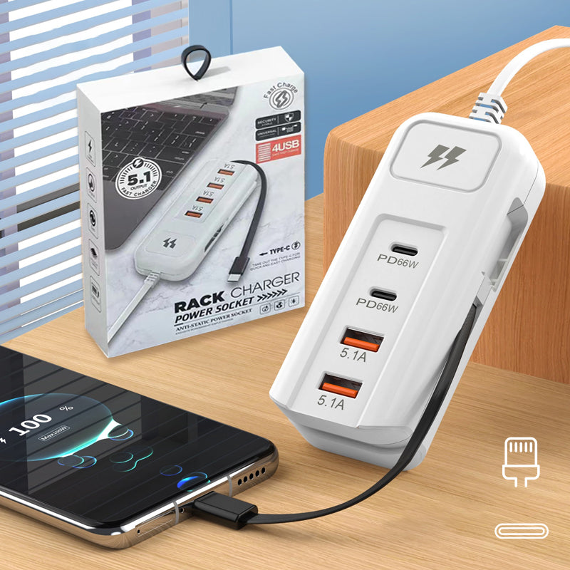 🔥Vásárolj egyet, kapsz egyet ingyen🔥⚡USB hosszabbító kábel túlfeszültség-védelemmel | 4 portos Smart Hub, 30 perces gyors töltés, túlfeszültség-védelem | Tartsd rendben asztali számítógépedet és úti felszerelésedet✨