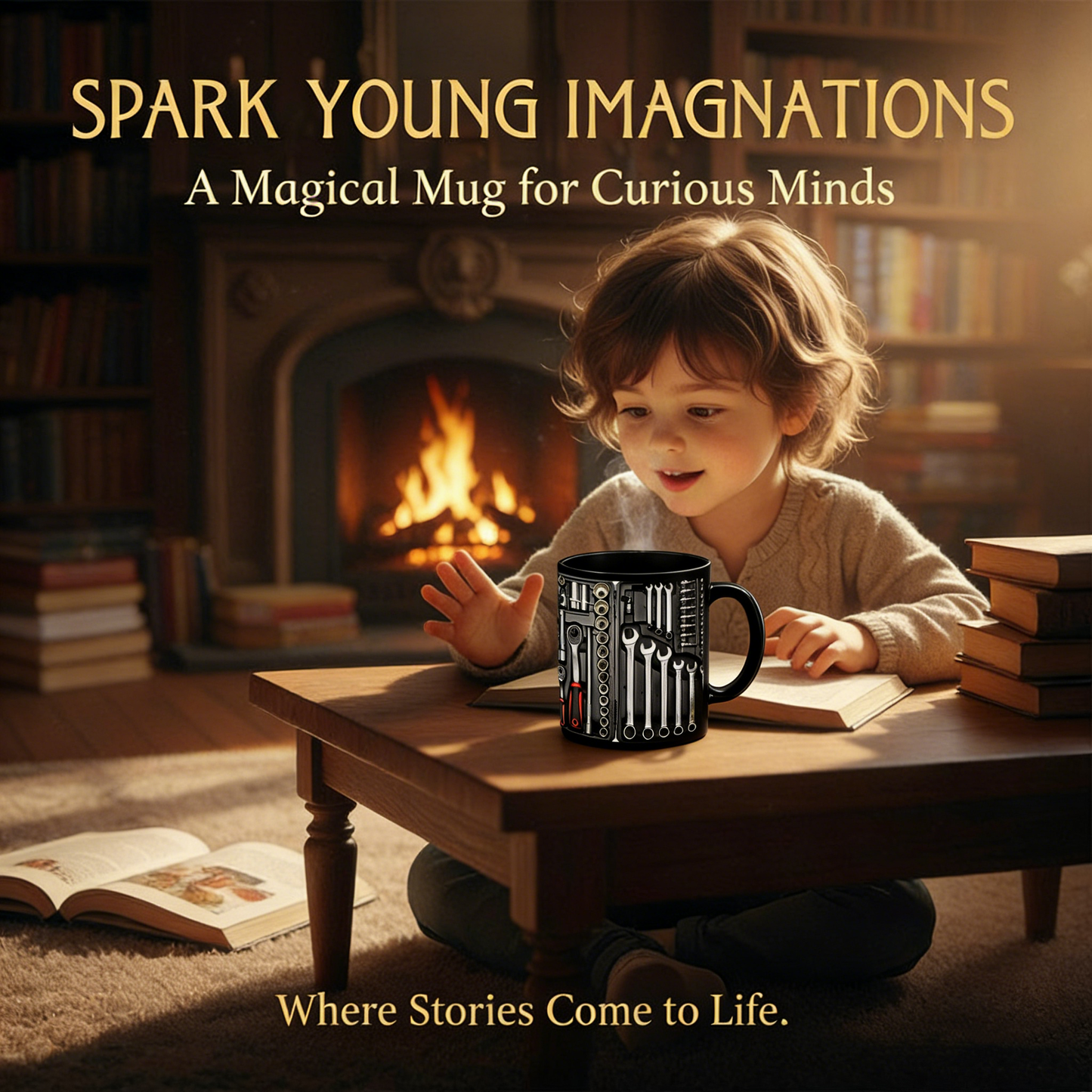 🔥【Vásárolj 1-et, kapsz 1-t ingyen】☕Kávésbögre és Motorszerelő Szerszámkészlet