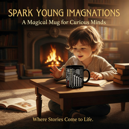 🔥【Vásárolj 1-et, kapsz 1-t ingyen】☕Kávésbögre és Motorszerelő Szerszámkészlet