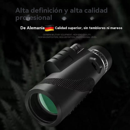 Nagy nagyítású, nagy felbontású éjjellátó monokulár, új 2026-ös modell