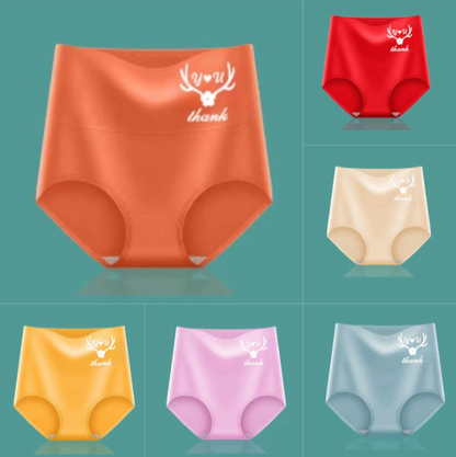 【🔥【6 darabos szett】(Átlagos 1 darab ≈1800Ft)】Magas derekú fenékemelő kiváló minőségű pamutból✨️ （45-95 kg）