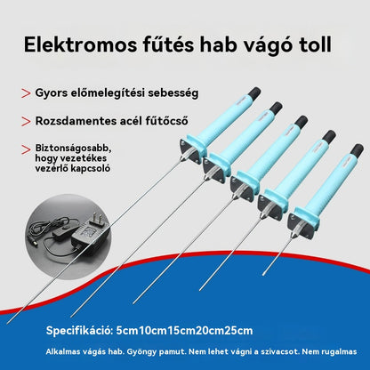 ❄️✨Műanyag csőhegesztő elektrotermikus gravírozó és vágó hegesztőgép