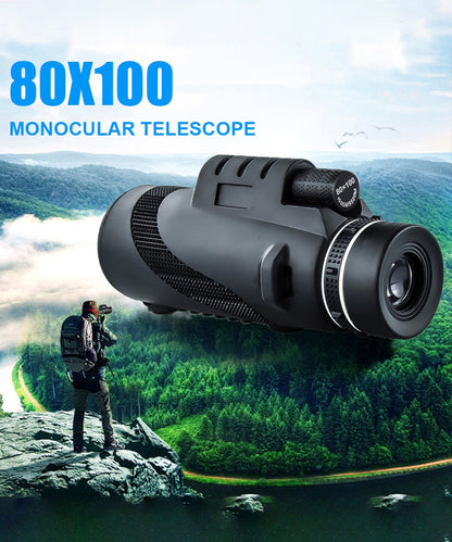 Nagy nagyítású, nagy felbontású éjjellátó monokulár, új 2026-ös modell