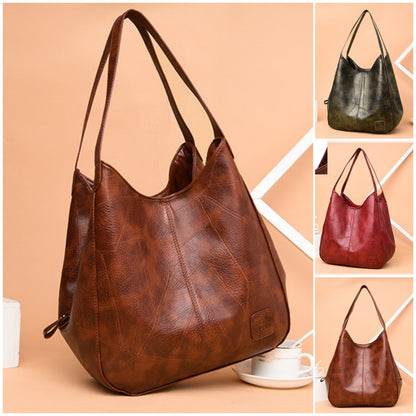 🏆Korlátozott ideig érvényes ajánlat👜2026 új valódi bőr válltáska, kézzel készített, divatos és sokoldalú