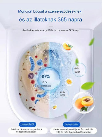 🌟【3 doboz】Erős WC-tisztító pezsgőtabletták