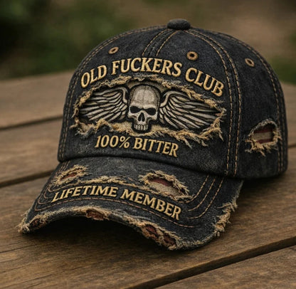 🏁💀Retró stílusú baseballsapka 3D digitális nyomtatással